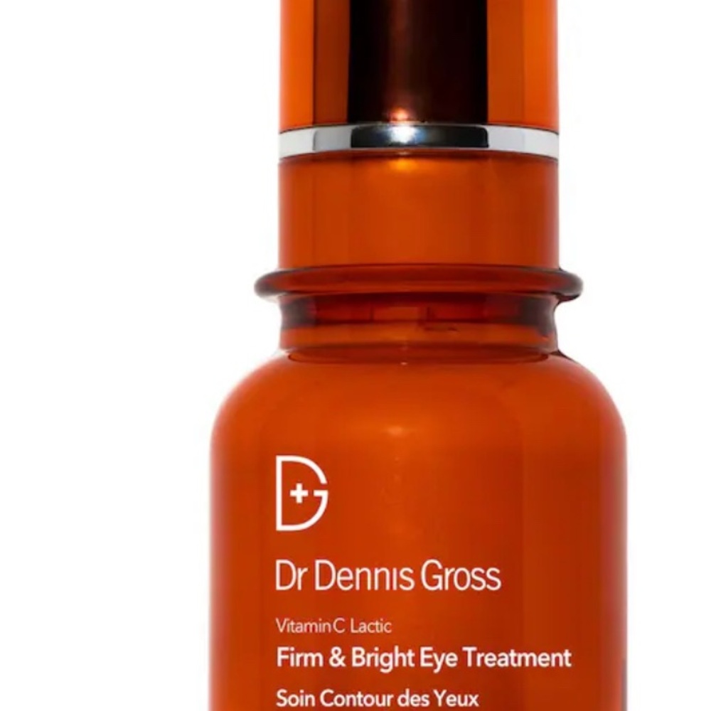 New vitamin C Lactic Firm & Bright Eye Treatment
